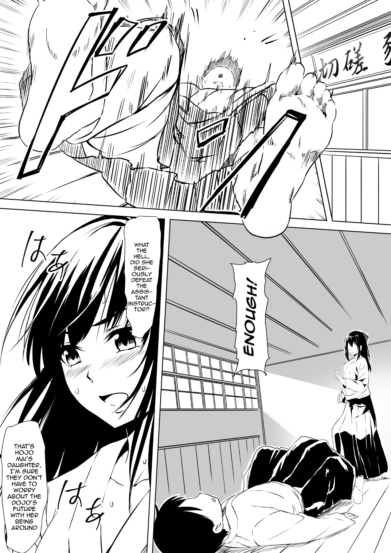 Hentai Manga Comic-Raping A Martial Artist Girl Using Hypnosis-Read-4